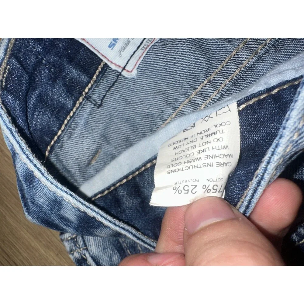Smoke Rise Denim 12
